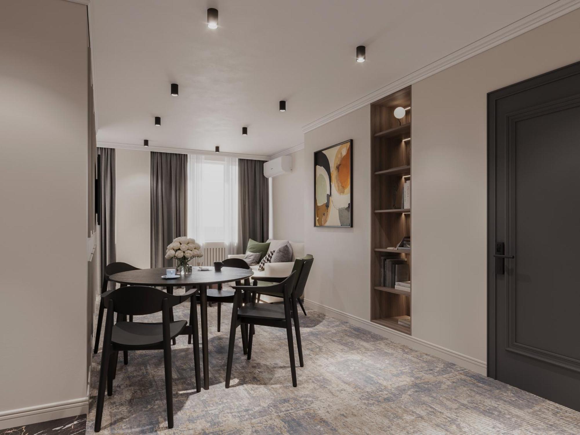 Black Gallo Residences Bělehrad Exteriér fotografie
