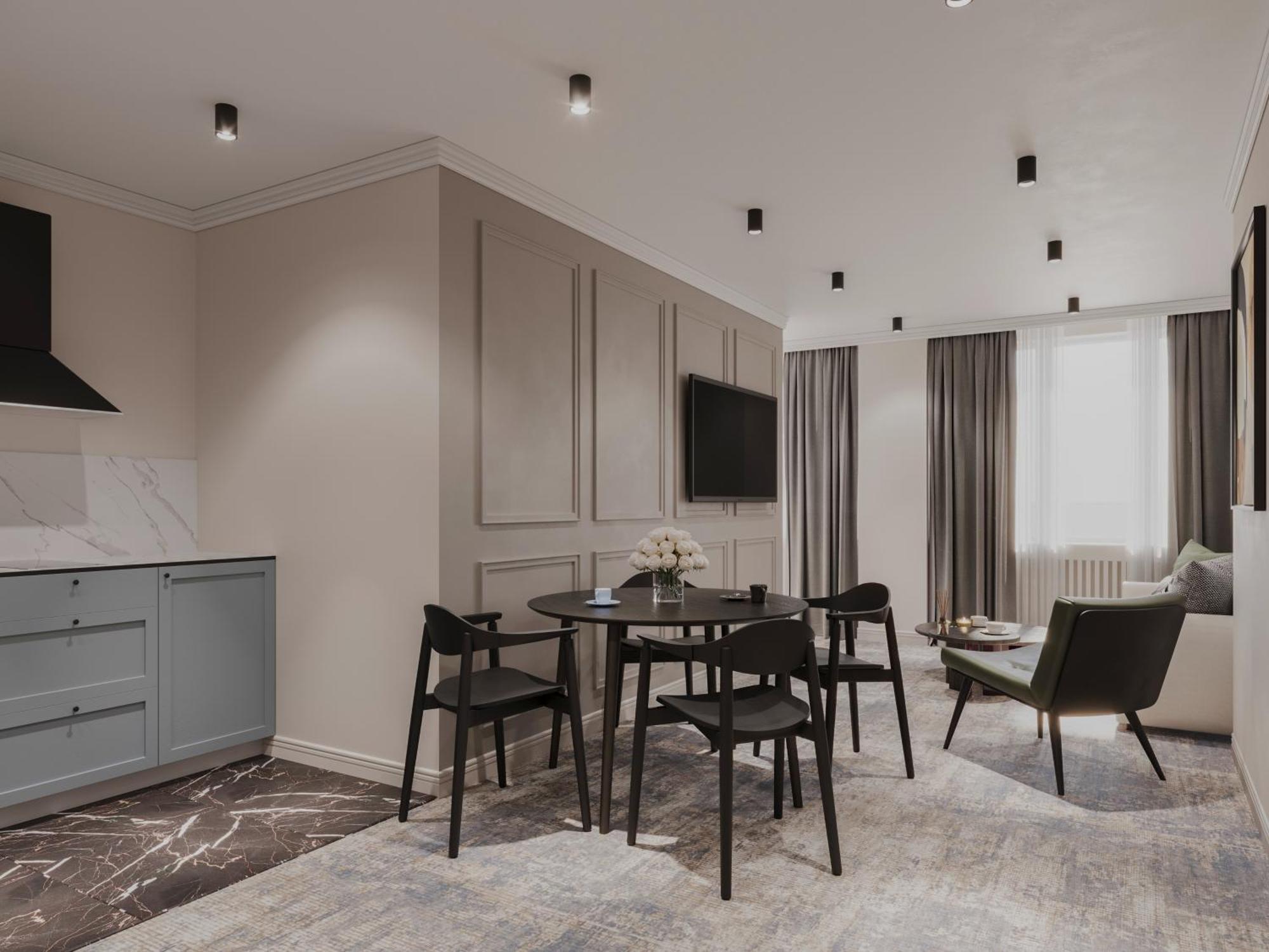 Black Gallo Residences Bělehrad Exteriér fotografie