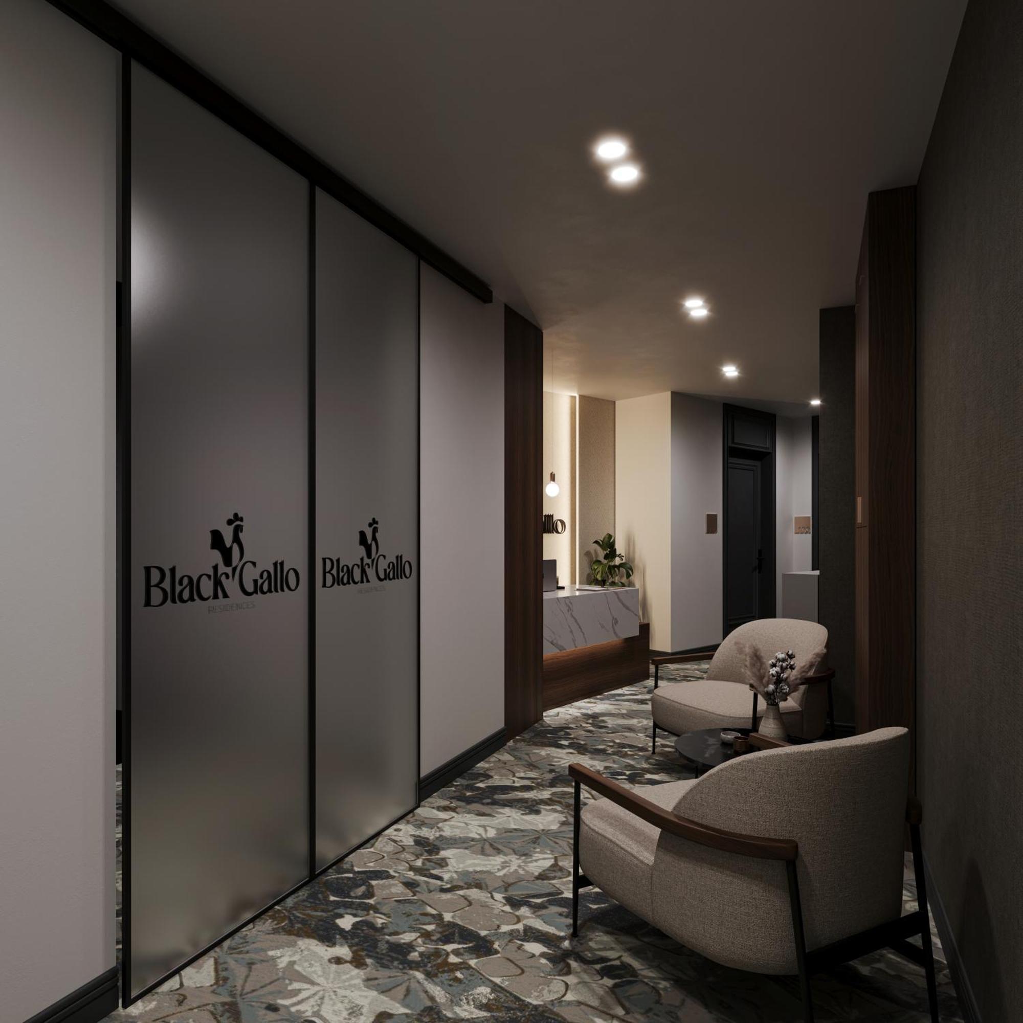 Black Gallo Residences Bělehrad Exteriér fotografie