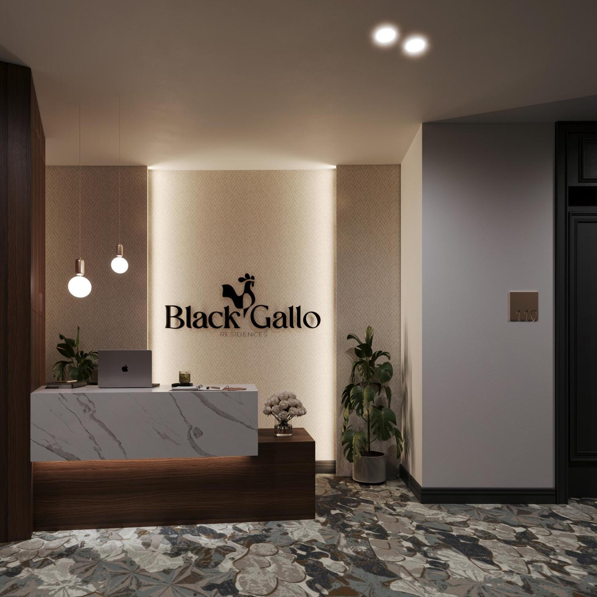 Black Gallo Residences Bělehrad Exteriér fotografie