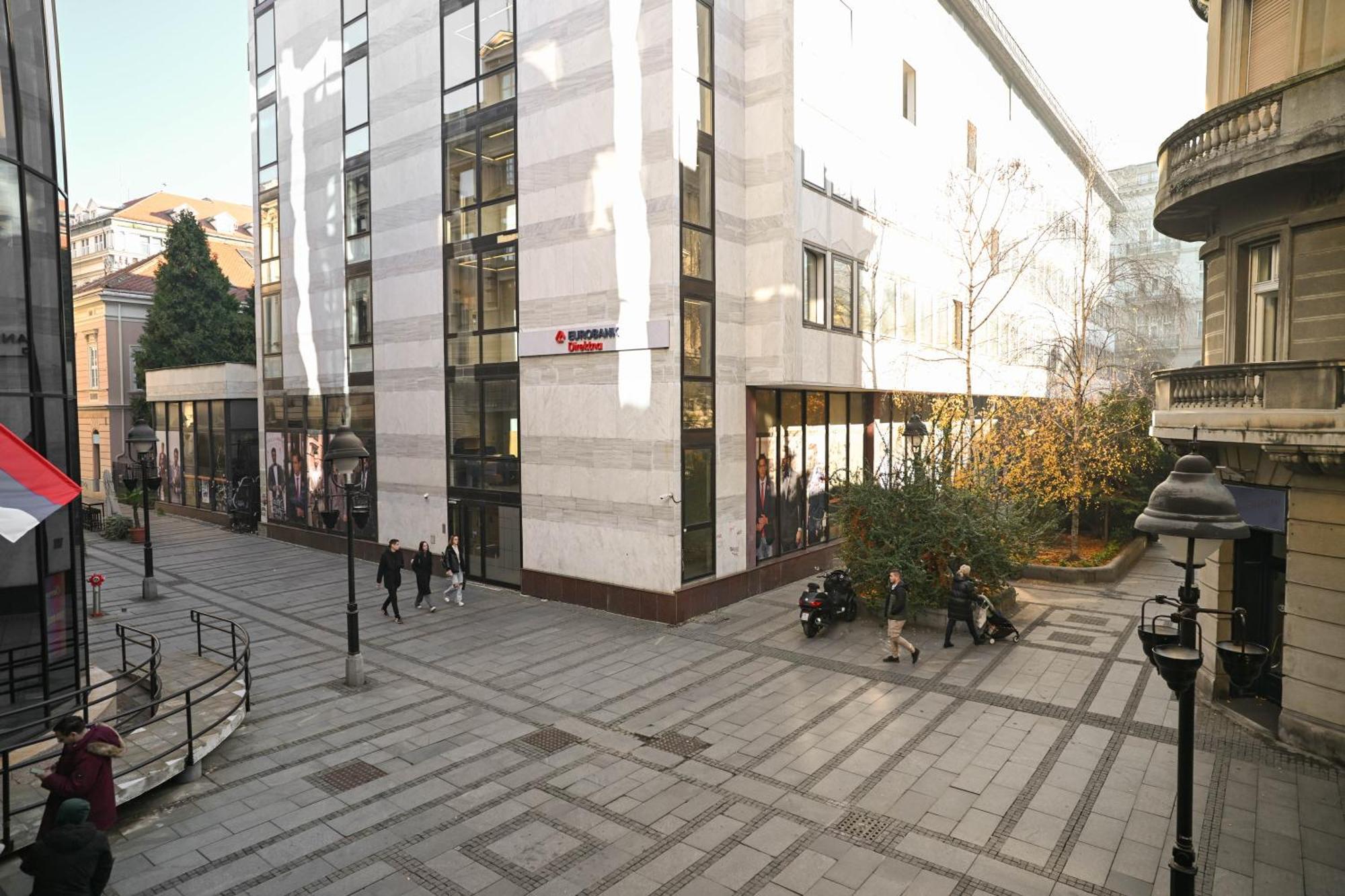 Black Gallo Residences Bělehrad Exteriér fotografie