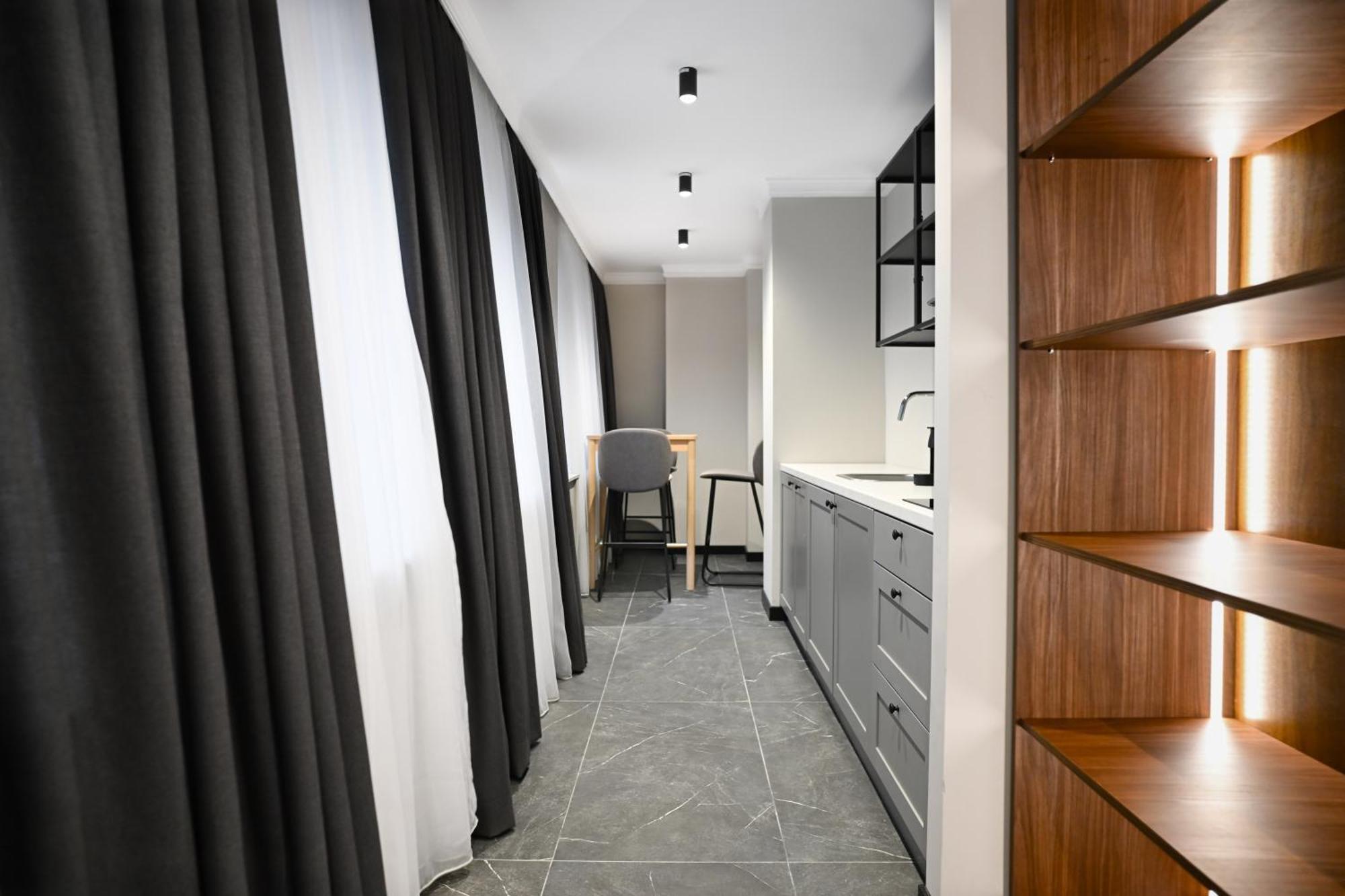 Black Gallo Residences Bělehrad Exteriér fotografie