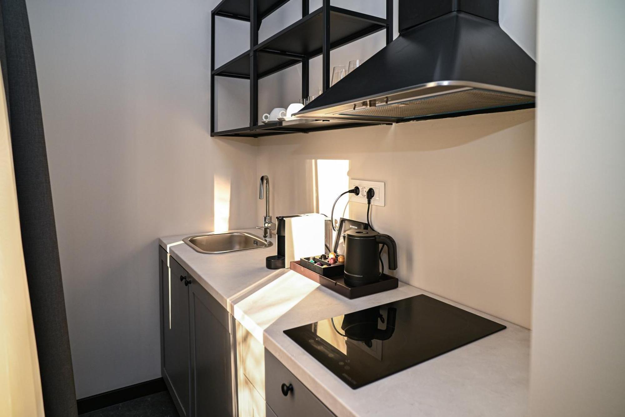 Black Gallo Residences Bělehrad Exteriér fotografie