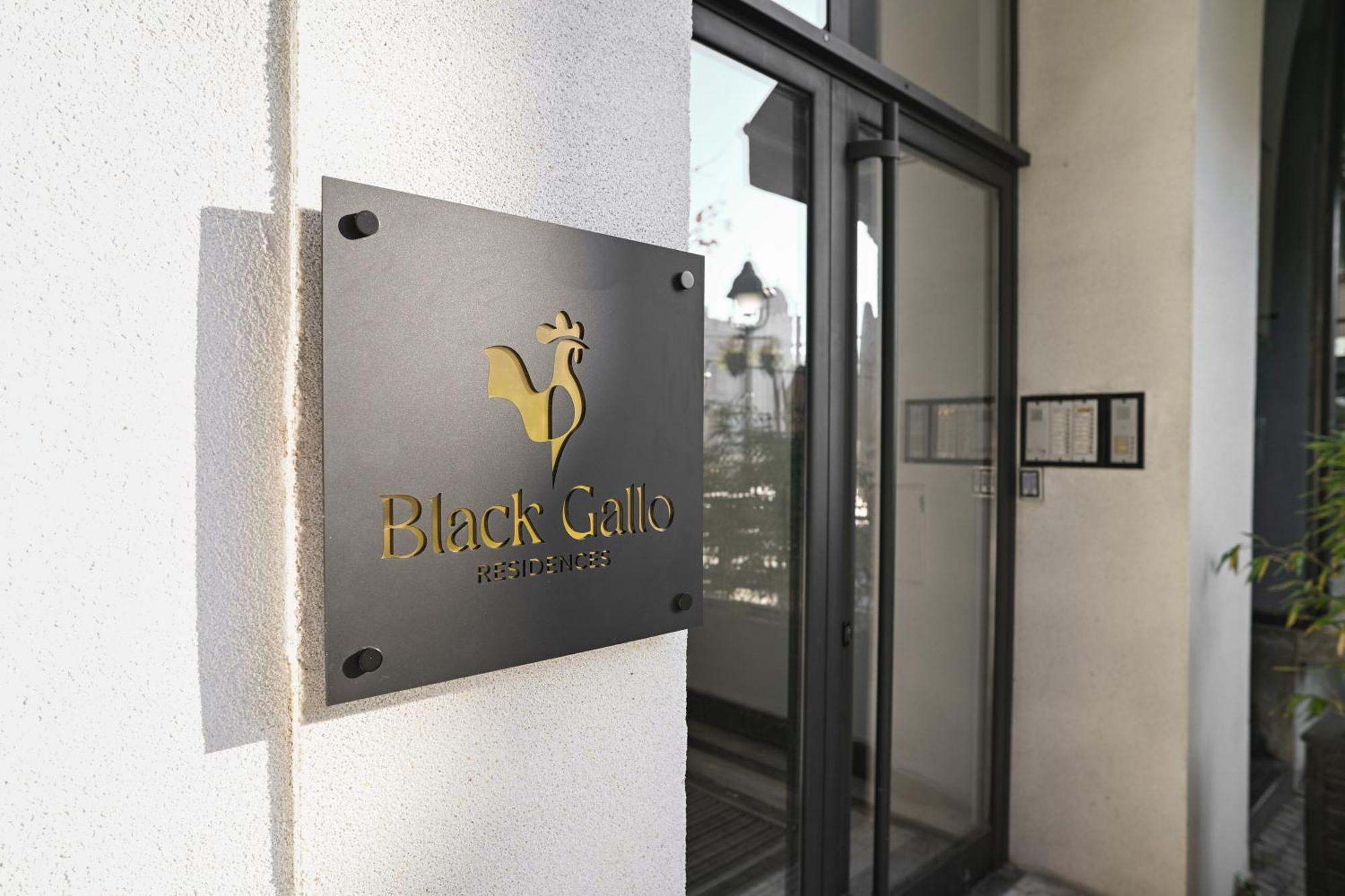 Black Gallo Residences Bělehrad Exteriér fotografie