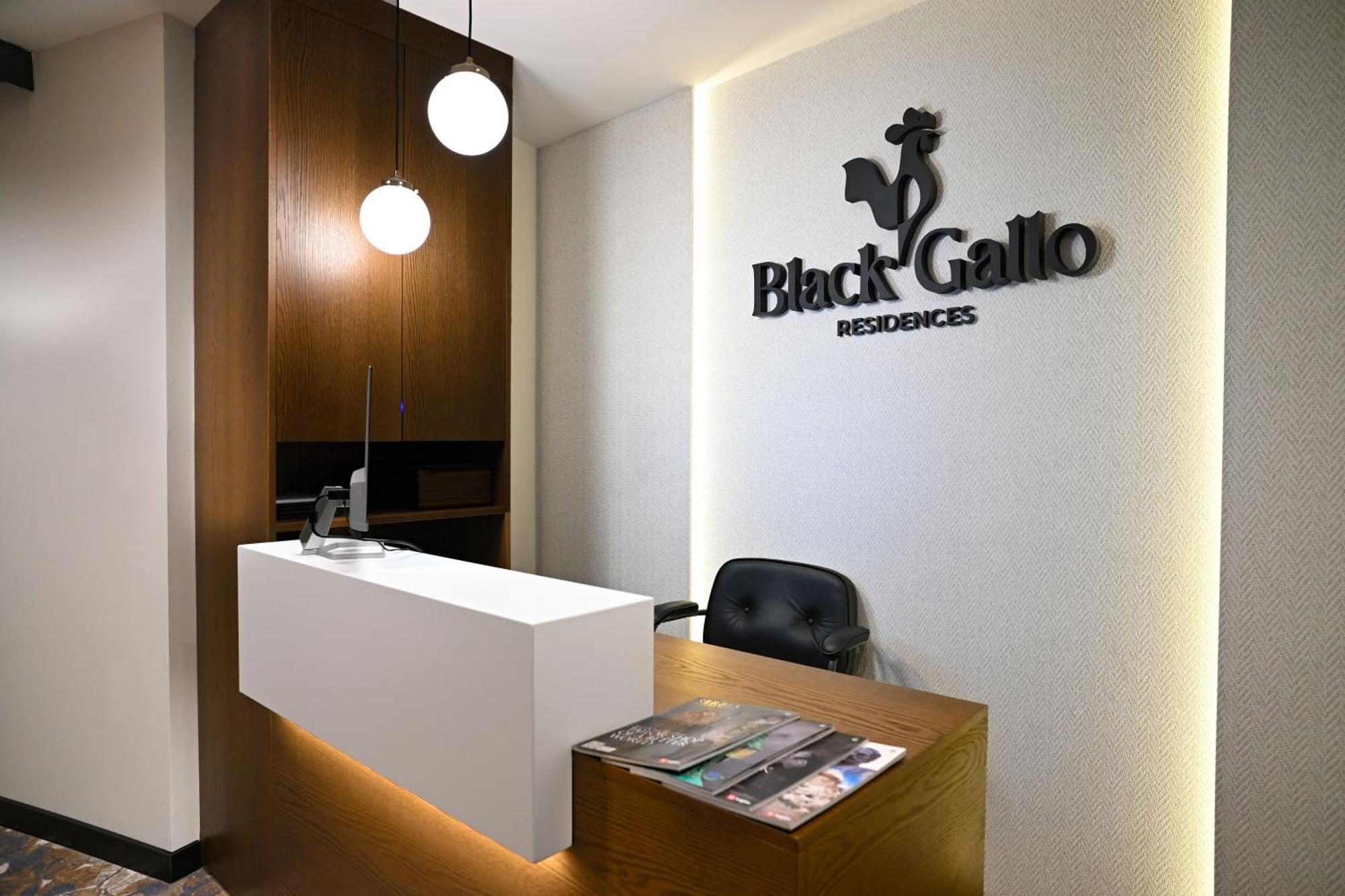 Black Gallo Residences Bělehrad Exteriér fotografie